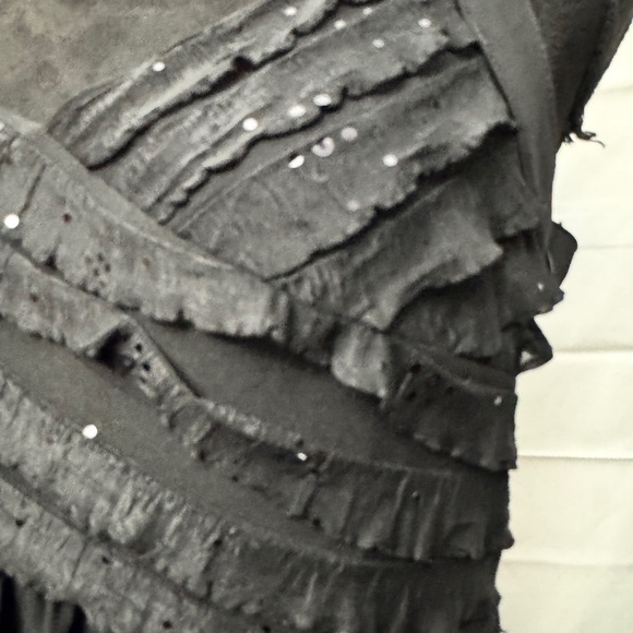 Signature by Robbie Bee Sleeveless Night Dress Black - Picture 5 of 8